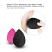 Beauty Blender,Silicon Makeup Sponges,Breett 4pcs Beauty Flawless Makeup Blender Foundation Puff