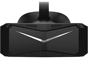 Pimax Crystal Light Version en paiement échelonné - Casque VR PC Haute résolution avec résolution 8K et 120 Hz - pour Les Jeux SteamVR, simulateurs de vol et de Course - sans contrôleur