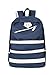 Produktbild Wewod Junge Freizeit Schultasche Herren Atmungsaktiv Striped Rucksack (Blau)