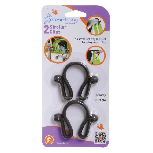 Dreambaby Stroller Clips