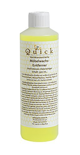 Möbelwachs Entferner Konzentrat Entwachser Ölentferner Fettentferner Teaköl Öl (500 mL.)