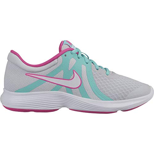 Nike Revolution 4 Aqua (GS), Chaussures d'Athlétisme Femme