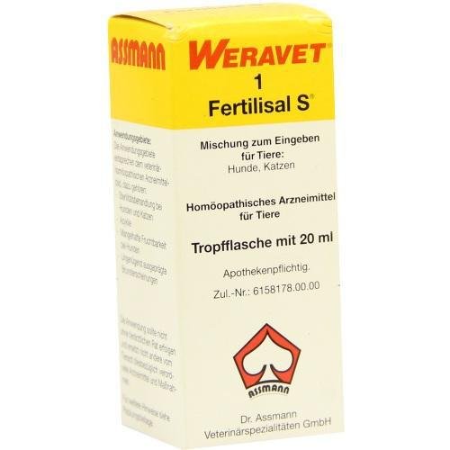 Preisvergleich Produktbild Fertilisal S1 veterinär Tropfen 20 ml