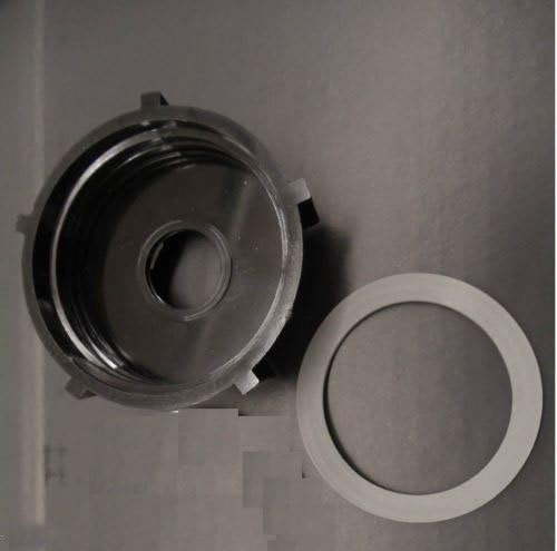 Bottom Jar Base Cap &amp; Gasket Seal Ring Replacement Part For Oster Blender, 4902