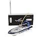 Produktbild Blue Radio RC Remote Control Super Mini Speed Boat Dual Motor Toy