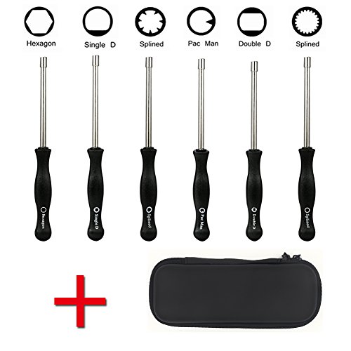 Paxcoo 6-teiliges Kit 2 Zyklus Vergaser Einstellung Tool with Koffer