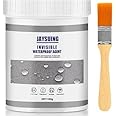300g Transparent Waterproof Coating Agent,Invisible Anti-Leakage Bonding Adhesive Sealant for Roofs,Invisible Waterproof Agent,Transparent Insulation Sealant for Outdoor Home Bathroom Toilet
