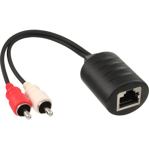 InLine 89001 Audio über RJ45 passiv Adapter (2-er Pack) - 3