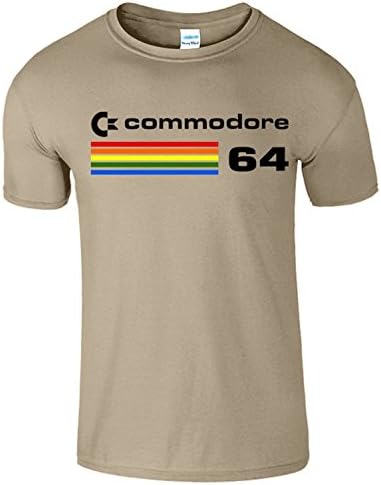 SnS Sand - XL - Chest : 46" - 48" Mens Boys Ladies Girls Unisex T Shirt Tee Top Cotton Commodore 64 Unisex T Shirt Tee Top Cotton T Shirt