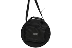 TERRÉ Tasche Shaman della Deluxe 40 cm sciamani tamburo Custodia Nero tragegurte Borsa a tracolla a spalla