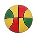 Magideal 9" Bouncy Indoor/Outdoor Sports Kids Mini Basketball Toy-Green&Yellow&Red RS.365.00