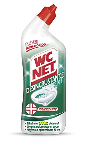 Wc net desincrustante gel clp 800ml