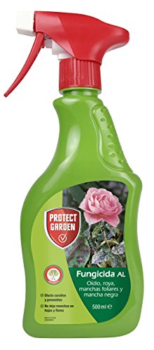 PROTECT GARDEN Fungicida Sistémico AL de Amplio Espectro, Efecto Curativo y Preventivo, 500ml, Verde, 10 x 4 x 25 cm