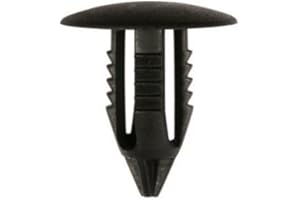 XTREMEAUTO Plastic Fixing Car Fixing Clips x 10 fir tree 7-8mm hole 2cv, Axel, Berlingo, BX, c15, c2, c3, c4, c5, c6, c7, c25, Picasso, Grand, Dispatch, ds3, ds4, Saxo, Xantia, Xsara, ZX