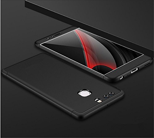 Qissy Carcasa Huawei P9 Incluido Anti-Scratch Anti-Huella Dactilar a Prueba de Choque Suave Protective Case Cover Skin para Huawei P9 5 2 Huawei P9 Negro Qissy Carcasa Huawei P9 Incluido Anti-Scratch Anti-Huella Dactilar a Prueba de Choque Suave Protective Case Cover Skin para Huawei P9 5 2 Huawei P9 Negro