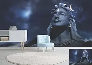 Decor Production Decorative Large 3D Wallpaper Wall Sticker for Home Decor, Living Room, Bedroom, Hall, Kids Room, Play Room, Office Decor etc_0215, Pack of 1