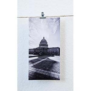 Postkarte XXL Panorama Washington Kapitol