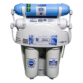 B. Nova Non-Electric Purifier | Alkaline Water Purifier home and Office | 4 Stage Water Purifier with Ultra Filtration UF Membrane Technology 0.01 Micron developed by BARC Govt. of India without Storage.
