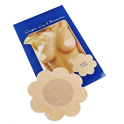Preisvergleich Produktbild Eurobatt Brustwarzenabdeckung Beauty Sichtschutz Tapes Brustwarzen Nipple Cover 5 Paar