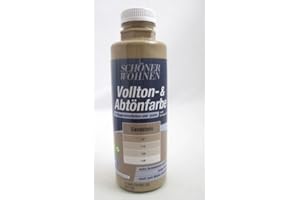 BRILLUX Voll- und Abtönfarbe Sandstein 500 ml