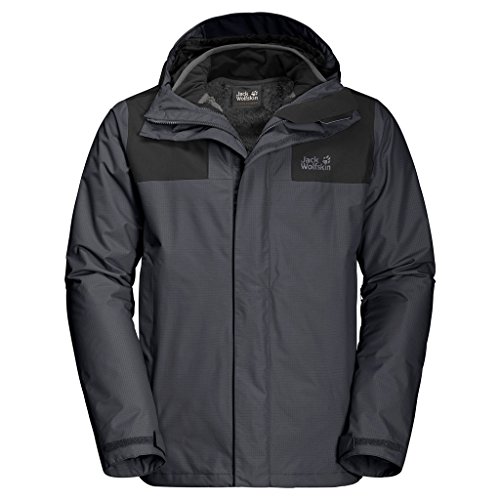 Preisvergleich Produktbild Jack Wolfskin ROCKY PASS JACKET - ebony - XL