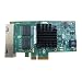 Produktbild Dell 540-BBDS - Intel I350 QP - Netzwerkadapter - PCIe - Gigabit Ethernet x 4 - für EMC PowerEdge R440, R540, R740, T440, T640, PowerEdge R230, R330, R430, R930, T130, T330