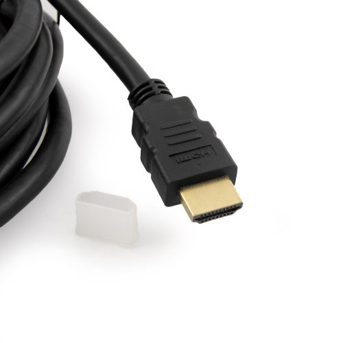 Incutex Monitorkabel HDMI auf VGA Kabel 3 Meter HDTV LCD 720p & 1080p NUR HDMI auf VGA - 4