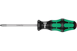 Wera 350 PH Schraubendreher für Phillips-Schrauben, PH 2 x 100 mm, 05008720001