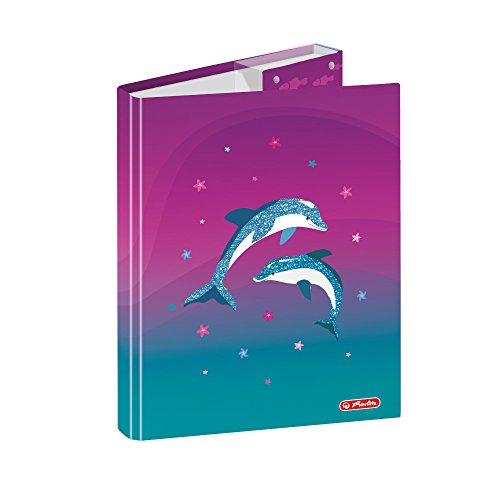 Preisvergleich Produktbild Herlitz 11225273 Heftbox A5 Midi Girls