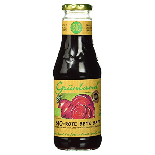 Preisvergleich Produktbild Grünland Bio-Rote Bete Saft, 500 ml