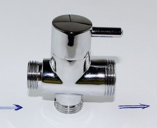 2-Wege Ventil Umstellventil. Umsteller Umschaltventil 1/2 AG zu 3/4 AG (Ventil07) - 3