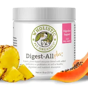 Wholistic Pet Organics Digest-All Plus Supplement, 8 Oz