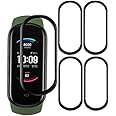 Brifu Film protettivo Compatibile con Amazfit Band 5, [antigraffio], [senza bolle], [applicazione facile],[Pellicola protetti