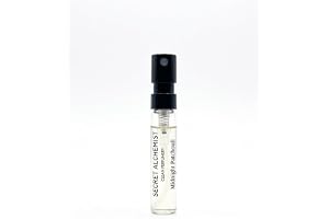 Secret Alchemist Midnight Patchouli Clean Parfum 2ml | Long Lasting 25% Concentration Perfume for Women & Unis...