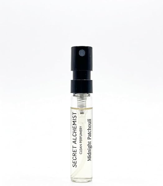 Secret Alchemist Midnight Patchouli Clean Parfum 2ml | Long Lasting 25% Concentration Perfume for Women & Unisex