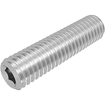 5 Pezzi Perni Filettati/viti Vermi M4 Con Taglio Ad Anello DIN916 - Foto 10