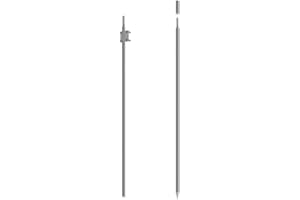 ELEKTRO SOFTMARKT Tiefenerder Erder Erdung Staberder Ø16mm V4A Set 3m Zusammensetzung nach DIN 50164-2