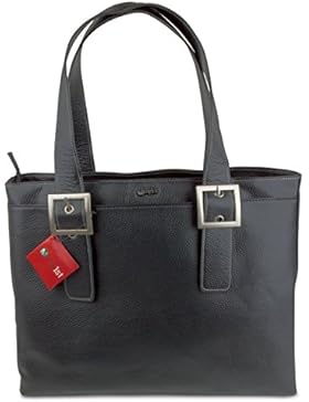 Handtasche für Laptop & Tablet PC - Extra Groß - Business Umhängetasche mit Polsterung für Computer – Die ideale...