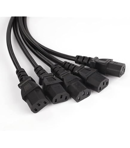 DRRI Adapterkabel IEC C14 Auf Schuko CEE 7/7 - 30 Cm, 0,75 Mm², Für USV, PDU, Netzteile