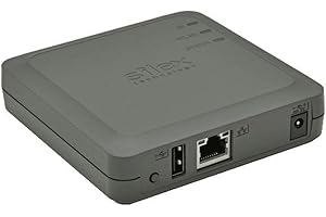 Silex Technology DS-520AN Industry High Performance WLAN USB Device Server - Geräteserver, Printserver Netzwerk USB-Server LAN (10/100/1000MBit/s), USB 2.0, WLAN 802.11 b/g/n/a