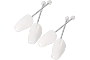 Hollylife 2 Pairs / 5 Pairs / 10 Pairs Shoes Trees Maintain Shape Footwear Adjustable Spiral Spring Shoe Tree Shaper Stretcher for Unisex Men & Women UK 6.5-9/EU 39-42