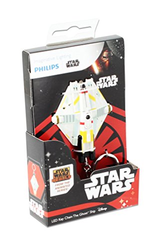 3Dlight Star Wars Linterna Eléctrica LED Ghost Ship