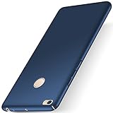 Smartphone con batteria lunga durata 47 XMT Xiaomi Mi Max 2 6.44" Custodia,Ultra Sottile PC Back Case Protettiva Custodia per Xiaomi Mi Max 2 Smartphone (Blu)