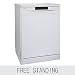 Elica WQP12-7605V WH Dishwasher (12 Place Settings, Stainless Steel and White) RS.29990.00