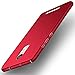 WOW Imagine(TM) All Sides Protection "360 Degree" Sleek Rubberised Matte Hard Case Back Cover For XIAOMI MI REDMI NOTE 3 - Maroon Wine Red RS.249.00