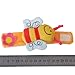 Dcolor Lovely Soft Baby Wrist Rattle Toy Hands Finder