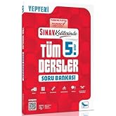 5. Sınıf T&uuml;m Dersler Soru Bankası