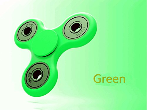 Tri Fidget Hand Spinner Toy,Stress Reducer Ultra Durable High Speed Ceramic Bearing Fidget Finger Toy Can Continue to Rotate for 1-3 minutes - Perfect for ADD / ADHD / Anxiety / Autism And Stress Relief Adult Children,Office Desk Gadget (Green) Tri Fidget Hand Spinner Toy,Stress Reducer Ultra Durable High Speed Ceramic Bearing Fidget Finger Toy Can Continue to Rotate for 1-3 minutes - Perfect for ADD / ADHD / Anxiety / Autism And Stress Relief Adult Children,Office Desk Gadget (Green)