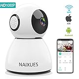 💒【IMAGEN 24 HORAS FULL HD 1080P】💒 1080P Camara IP GRAN ANGULAR de 110 °, se dispone de giros en ángulo VERTICAL de 55° y en ángulo HORIZONTAL de 355°. Para situaciones con baja luminosidad o en un entorno completamente oscuro, se conectan automáticamente para ofrecer una nítida imagen en monocromo del 10 m área vigilada que cubre todos los rincones de su casa