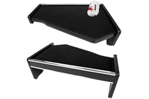 AutoScheich® LKW Tisch für R4 und S Next Generation ab 2017 Ablage Mitte Holz Truckertisch Ablagetisch Armaturenbrett Cockpit XXL